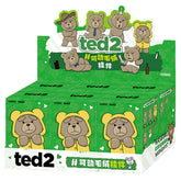 Ted 2 Plush Pendant by Pop Mart Blind Box